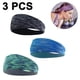 thumbnail image 2 of Diademas para hombre, paquete de 3, transpirables y refrescantes para correr, crossfit, fitness, yoga, ciclismo y senderismo. Elásticas, absorbentes y antideslizantes., 2 of 8