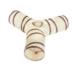 Ioensy - Túnel Plegable Multifuncional Para Gatos De Interior, Para Entrenamiento De Gatitos