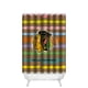 thumbnail image 1 of Cortina de ducha de los Chicago Blackhawks, juego de cortina de baño con ganchos, tamaño 60 x 72 pulgadas, 1 of 3
