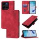 thumbnail image 1 of Funda Cartera para Motorola Moto G 5G 2025 con Soporte y Ranuras, Resistente a Golpes y Rayones Rojo, 1 of 5