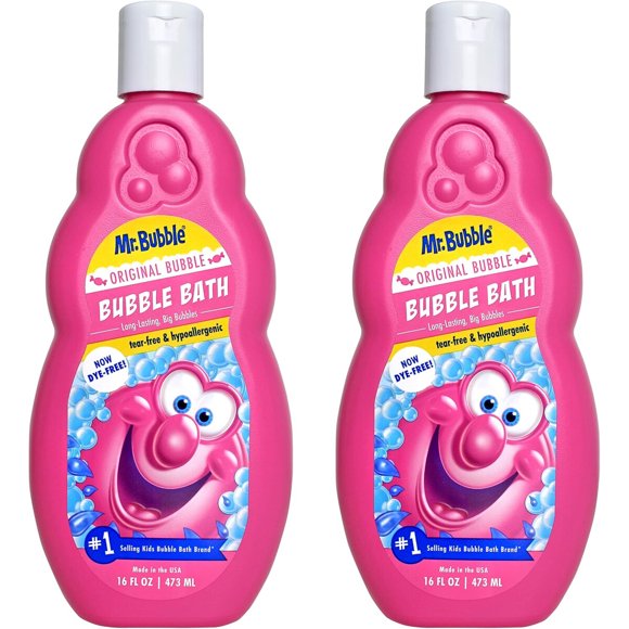 Baaao de Burbujas Mr. Bubble Original 473ml Aroma Chicle