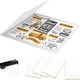 thumbnail image 1 of Funda portadora para laminadora SHRINGNE tamaño tabloide 11x17, paquete de 5, 1 of 7