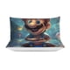 thumbnail image 3 of Super Mario 3-Piece Comforter Set for Bedroom Super Mario Bedding Set for Kids Adults Soft Microfiber Duvet Cover Set with Zipper Closure, 3 of 5