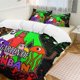 thumbnail image 2 of Garden Of Banban Bedding Set Duvet Cover Comfortable and Lightweight Cartoon Bedding 3 Piece Bed Set, 2 of 5