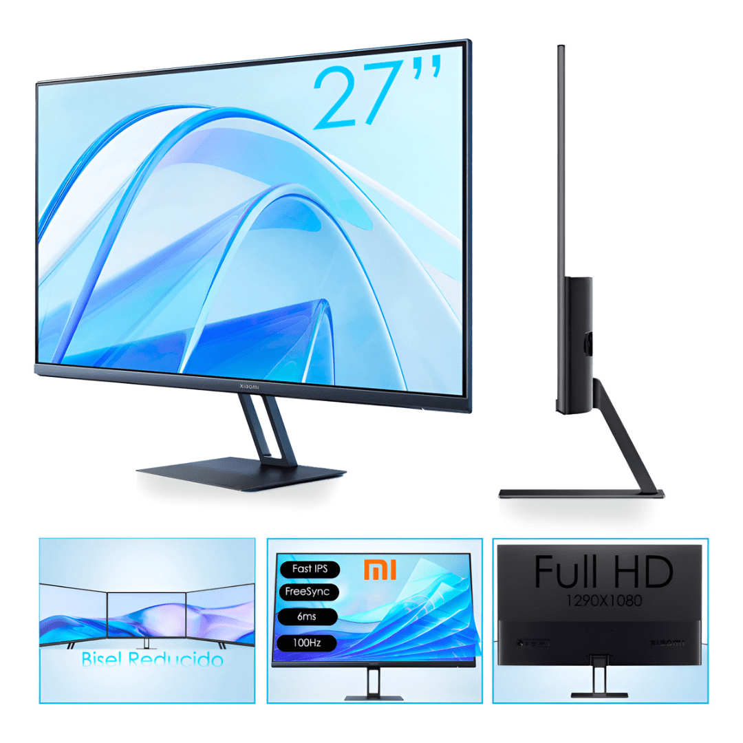 Xiaomi Gamer Monitor 27" Fhd 19201080 Ips Dp A 100hz