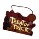 thumbnail image 4 of Letrero De Puerta Colgante De Halloween Decoración De Luz Con Cuerda Colgante Con Lámpara 29x19cm 277g, 4 of 5