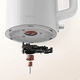 thumbnail image 5 of Hervidor Xiaomi Electric Kettle 2 Lite 1.5l 1500w Acero Inoxidable Doble Capa Seguridad Automática, 5 of 8