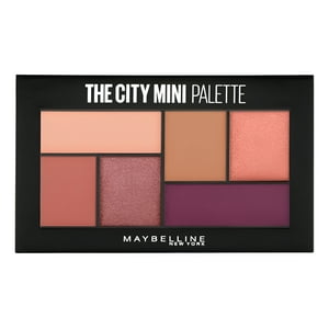 Maybelline - Sombra De Ojos City Mini Palette Blushed Avenue
