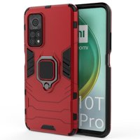 Foxdock Funda Antigolpes Para Xiaomi 10T/10T Pro 5G – Protección Total Con Soporte Y Diseño Robusto