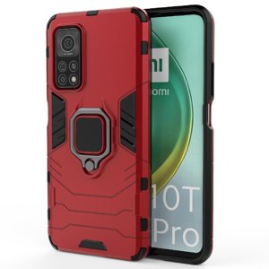 Foxdock Funda Antigolpes Para Xiaomi 10T/10T Pro 5G – Protección Total Con Soporte Y Diseño Robusto