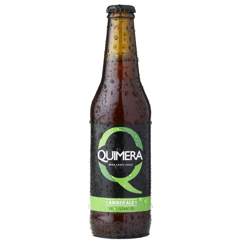 Quimera - Cerveza Amber Ale Botella-