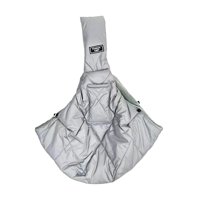 Ioensy - Bolsa De Transporte Para Perros Y Gatos, Bolsa De Transporte Transpirable Para Cachorros, Para Mascotas, Animales Pequeños, Gatos, Gris Claro