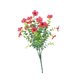 thumbnail image 4 of Ramo De Flores Violetas Artificiales Para El Hogar, Jarrón, Planta, Decoración De Pared, Planta Falsa Roja, 4 of 5