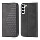thumbnail image 1 of Funda Flip FOXDOCK para Samsung Galaxy S23 Plus , Estilo Billetera con Diseño Rombo, Correa de Mano y Soporte, Uso Diario, 1 of 6