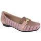 thumbnail image 1 of Mocasin Chalada Mujer Alpa-1 Rosado Moda, 1 of 3