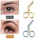 thumbnail image 4 of Pinzas para cejas con forma de tijera, de acero inoxidable, con mango de tijera, para depilar cejas., 4 of 5