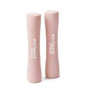 Ultimate Fitness - Mancuernas Aeróbicas 1Kg (Par) Rosado