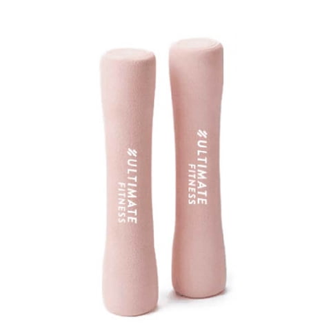 Ultimate Fitness - Mancuernas Aeróbicas 1Kg (Par) Rosado