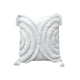 thumbnail image 2 of Set De 2 Fundas De Cojin Tufting 45x45 Cm Blanco 11, 2 of 4