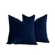 thumbnail image 1 of Set De 2 Fundas De Cojines Diseño De Maiz 45cm X 45 Cm Azul, 1 of 4