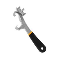 Magideal - Abridor De Cubos, Llave De Tapón Con Mango Antideslizante, Abridor De Cubos De Pintura, Herramienta Para Quitar La Tapa Del Cubo De Pintura De Látex P