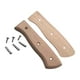 thumbnail image 1 of Mango De Reparación De Cuchillos De Madera, Mango Ergonómico Portátil Para Manualidades, Cortador De Carne, 1 of 5