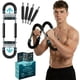 thumbnail image 1 of Entrenador de Brazos ENERGILZ Twister para Ejercicio de Pecho Azul 30-140 lbs, 1 of 7