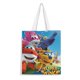 thumbnail image 1 of Super Wings Bolso de tela con estampado de lienzo para mujer, bolsa de compras reutilizable y estética, con cremallera interior, regalo para mujer,40*45cm., 1 of 6