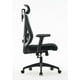 thumbnail image 3 of Silla Ejecutiva Ergonómica Krone Orion con Soporte Lumbar negro, 3 of 6