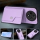 thumbnail image 4 of FOXDOCK Funda para OPPO A3 pro con Bloqueo RFID - Diseño Elegante con Cierre de Botón, 4 of 5