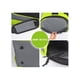 thumbnail image 3 of Bolso Transportador Mascotas Cabina Avión 48x28x23 cm celeste SA-1-Verde-1, 3 of 3