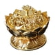 thumbnail image 3 of Soporte Para Quemadores De Incienso Incensario Estudio De Budismo Estudio De Yoga Decoración Style2 Gold, 3 of 5