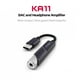 thumbnail image 3 of FiiO KA11 Amplificador/DAC versión USB-C, 3 of 5