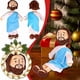 thumbnail image 3 of Teddy Doll El muñeco de peluche de Jesús para niños y adultos, 3 of 5