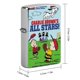 thumbnail image 2 of Las estrellas de Charlie Brown-theme Copper Metal Lighter Shell, Premium Replacement Refillable Lighter Case with Durable Metal Construction, Compatible with Zippo and Most Standard Lighter Models, 2 of 6