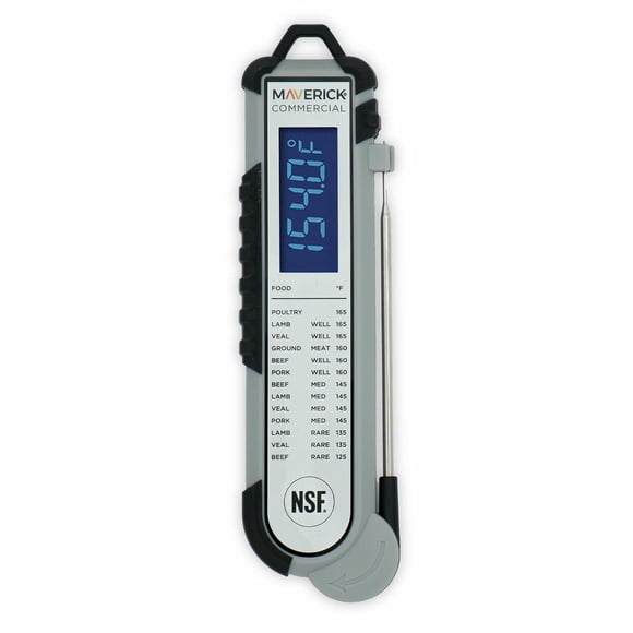 Termómetro para Carne Maverick PT100BBQ Sonda 5 in 40 °F-450 °F