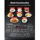thumbnail image 3 of Arrocera TOSHIBA, pequeña, 700 ml, 3 tazas, LCD sin cocinar, 8 funciones, 3 of 3