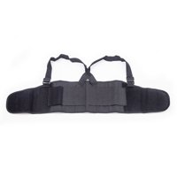 Xusx111 - Care Back Brace For Work With Suspensions - Cinturón De Soporte De Espalda - Ajustable, Ligero, Transpirable - Postura (Negro, Tamaño Xl)