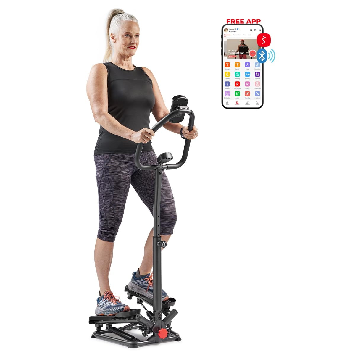 Máquina Escalonadora Sunny Health & Fitness Sf-s020027smart