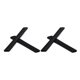 thumbnail image 1 of Puntas de repuesto para varillas, compatibles con Oakley Jawbone, Split Jacket y Straight Jacket, 1 of 1