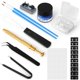 thumbnail image 1 of Kit de Lubricación para Teclado RunJRX 15 g – Herramientas y Almohadillas para Interruptores, 1 of 7