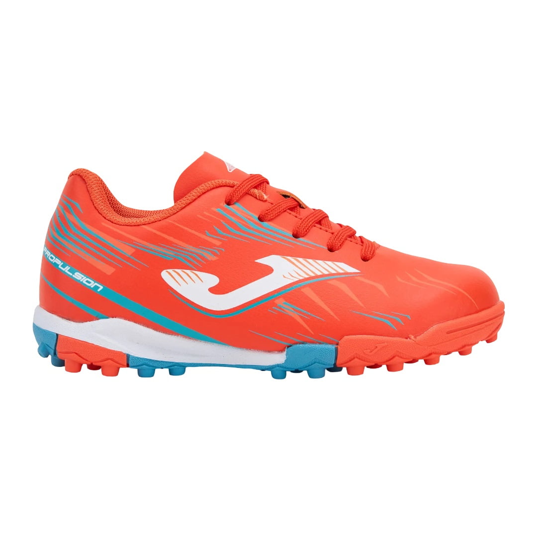 Zapatilla Fútbol Turf Kids Propulsion Naranjo Joma
