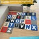 thumbnail image 2 of Alfombra Antigolpes Bebé Eva Piezas 30x30 Con Letras A - Z Multicolor Abecedario 26 pzs, 2 of 7