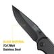 thumbnail image 3 of Cuchillo Navaja Plegable 980016 PUNTA CURVA, 3 of 3