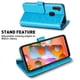 thumbnail image 1 of Premium Leather Wallet Case with Glass Screen Protector and RFID Blocking for Samsung Galaxy A71/A54/A53/A52/A52s/A51/A50/A30s/A34/A33/A32/A23/A21/A20, 1 of 3