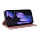 thumbnail image 5 of Funda Billetera de Cuero para Google Pixel 9A con Tarjetero y Soporte - Tapa Magnética Rosa, 5 of 6