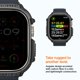 thumbnail image 4 of Funda Spigen Rugged Armor para Apple Watch Ultra 2/1 de 49 mm, color negro, 4 of 8