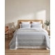 thumbnail image 1 of Cubrecama Quilt Verano 2 Plazas - Andes Gris XF81, 1 of 6