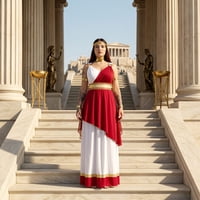 Sm - Disfraz Diosa Griega Atenea Adulto