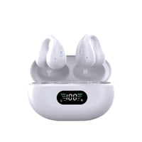 Crusec - Audifonos Touch Inalambricos Clip Con Reduccion De Ruido